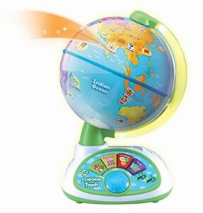 LeapFrog LeapGlobe Touch | Educational Learning Globe for Kids | Suitable for Boys & Girls 3