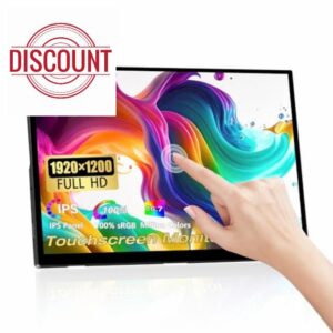 Pisichen Portable Monitor Touchscreen