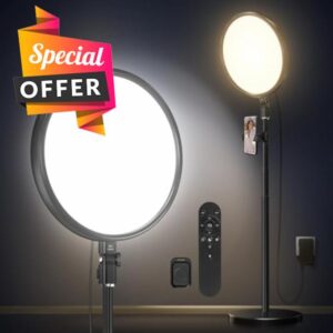 Tobeape 13" Large Ring Light Kit