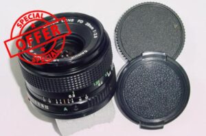 used lens for Canon 28mm F/2.8 FD Wide Angle Manual Focus 28/2.8 lens