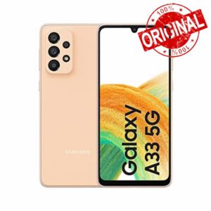 Samsung Galaxy A33 5G SM-A336B 16.3 cm (6.4") Hybrid Dual SIM Android 12 USB Type-C 6 GB 128 GB 5000 mAh Blue