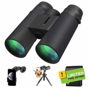 12x42 HD Binoculars for Adults