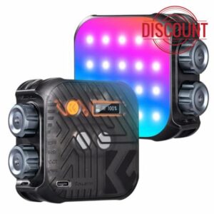 K&F Concept Magnetic RGB Video Light