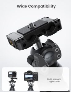 Flexible Camera Tripod - Mini Cellphone Tripod Stand Holder