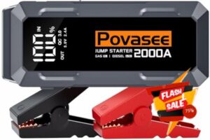 Povasee Jump Starter Power Pack