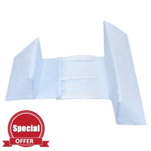loggop Newborn baby side sleeping pillow