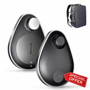 dibdib 2 Pack Utag Hidden GPS Tracker for Kids