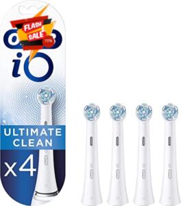 Oral-B iO Ultimate Clean Electric Toothbrush Head