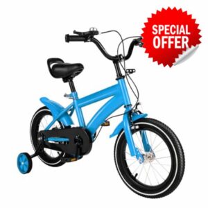 UESUENYENS 14 Inch Children'S Bike