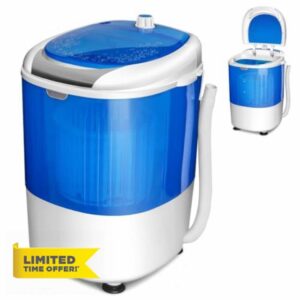 HOMFME Mini Single Tub Washing Machine
