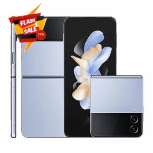 Samsung Galaxy Z Flip4 5G Blue 128GB (Renewed)