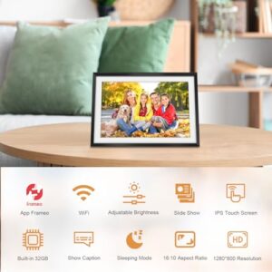 Digital Picture Frame 1280*800 HD IPS Touch Display