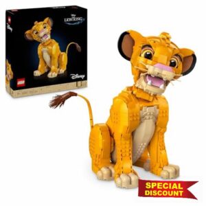 LEGO Disney Young Simba the Lion King