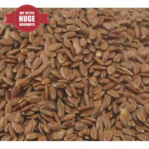12.5kg Triple Screened Whole Linseed