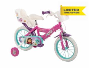 TOIMSA Gabby Dollhouse 16 inch Bicycle