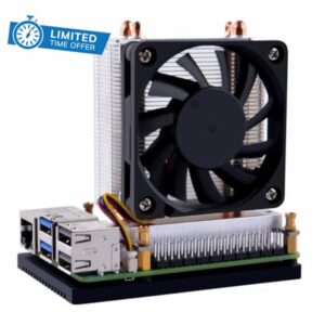 GeeekPi ICE Tower Plus Cooler for Raspberry Pi 5