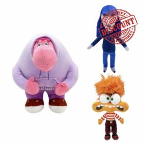 YILILK 2024 Inside Out 2 Plush Toys
