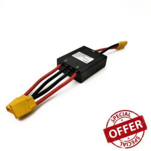E-bike Dual Battery Connection Adapter Switcher Module