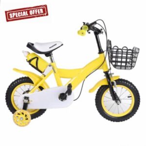 TESUGN Kids Bicycle for 3-6 Years Boys & Girls