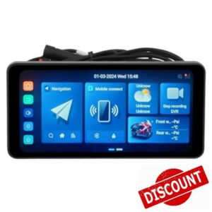 7inch Motorcycle GPS Navigator For Android Auto Multimedia Display Navigation System For Traveling Daily Riding Convenient Route Finding Solutio