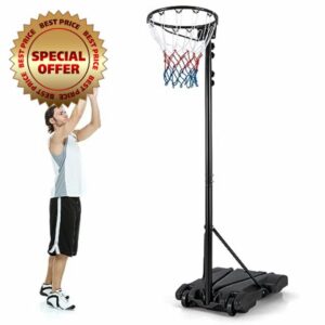 COSTWAY Netball Stand and Post