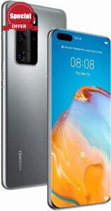 HUAWEI P40 Pro 16.7 cm (6.58") 8 GB 256 GB Hybrid Dual SIM 5G USB Type-C Silver Android 10.0 4200 mAh P40 Pro