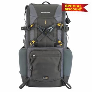 VANGUARD ALTA SKY 42 BACKPACK FOR UP TO 600MM LENS AND ADDITIONAL LENSES- 17 LITRES