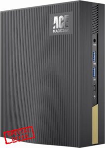 ACEMAGICIAN Mini PC Ιntel i5-12450H【Beat I7-11390H】