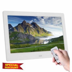 Ysguyyz 7" HD IPS Digital Photo Frame - 1080P Video