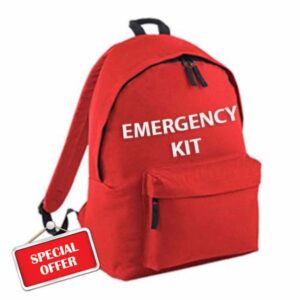FireShield Emergency Kit Backpack Rucksack For Home