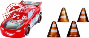 Mattel Disney and Pixar Cars Lightning McQueen Toy Vehicle & Accessories