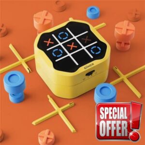 Tic Tac Toe Bolt Game