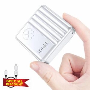 iDiskk M.2 2230 NVMe SSD Enclosure