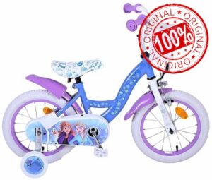 Volare Disney Frozen 2 14-Inch Children's Bike