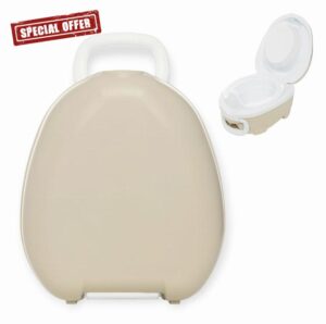 My Carry Potty - Natural Beige Travel Potty