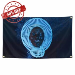 American Rapper Childish Awaken My Love Music Album Gambino Cover 3 × 5Ft For Room College Dormitory Bedroom Wall Tapestry Decoration Interior And Fun Parties