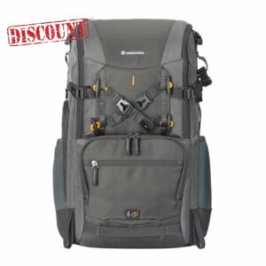 VANGUARD ALTA SKY 62 BACKPACK FOR UP TO 600MM LENS AND ADDITIONAL LENSES - 24 LITRES