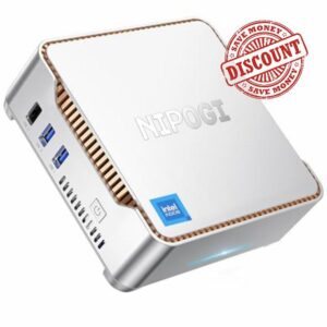 NiPoGi Mini PC Ιntel Alder Lake-N97(Beat N100/N95