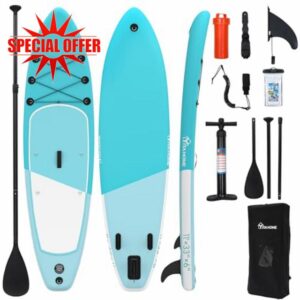YITAHOME Inflatable Stand Up Paddle Board
