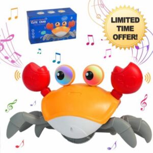 Crawling Crab Toy with Music