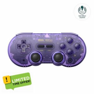 AKNES 8Bitdo SN30 Pro Bluetooth Controller