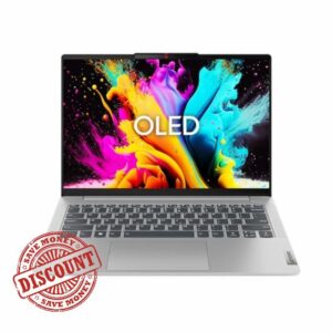 Lenovo IdeaPad Slim 5 | 14 inch Full HD OLED Laptop | Intel Core i7-13620H | 16GB RAM | 1TB SSD |Windows 11 Home | Cloud Grey