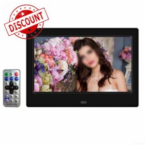 7 Inch IPS Digital Picture Frame Full Angle High Resolution LCD Screen