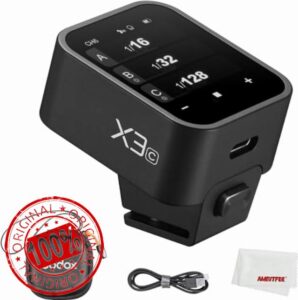 Godox X3C X3 C X3-C X3C TTL Wireless Flash Trigger for Canon