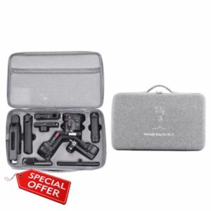 BeisDirect Travel Carrying Case for DJI RS 4 Kit Storage Bag Portable Handbag Crossbody Bag for DJI RS4 Gimbal Stabilizer Accessories
