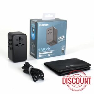 MOMAX Universal Travel Adapter