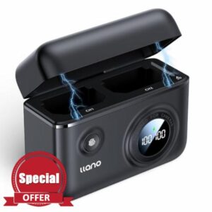 llano NP-FW50 Dual Camera Battery PD 18W Fast Charger