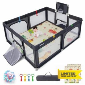 INFANS Baby Playpen