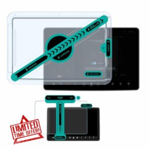 ESR Center Console and Rear Touchscreen Tempered-Glass Screen Protector for Tesla Model 3 Highland (2024)