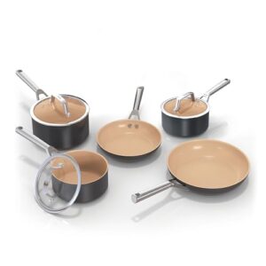 20 and 24 cm Frying Pans